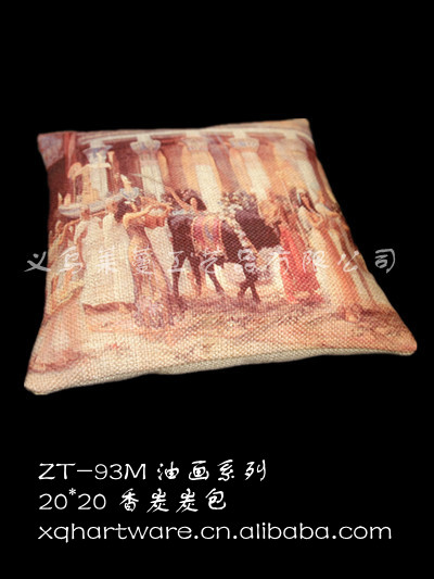 ZT-93 oil painting from ancient ancient incense VINES Net series bamboo home decor taste special fragrant charcoal ZT-93 oil painting from ancient ancient incense VINES Net series bamboo home decor taste special fragrant charcoal