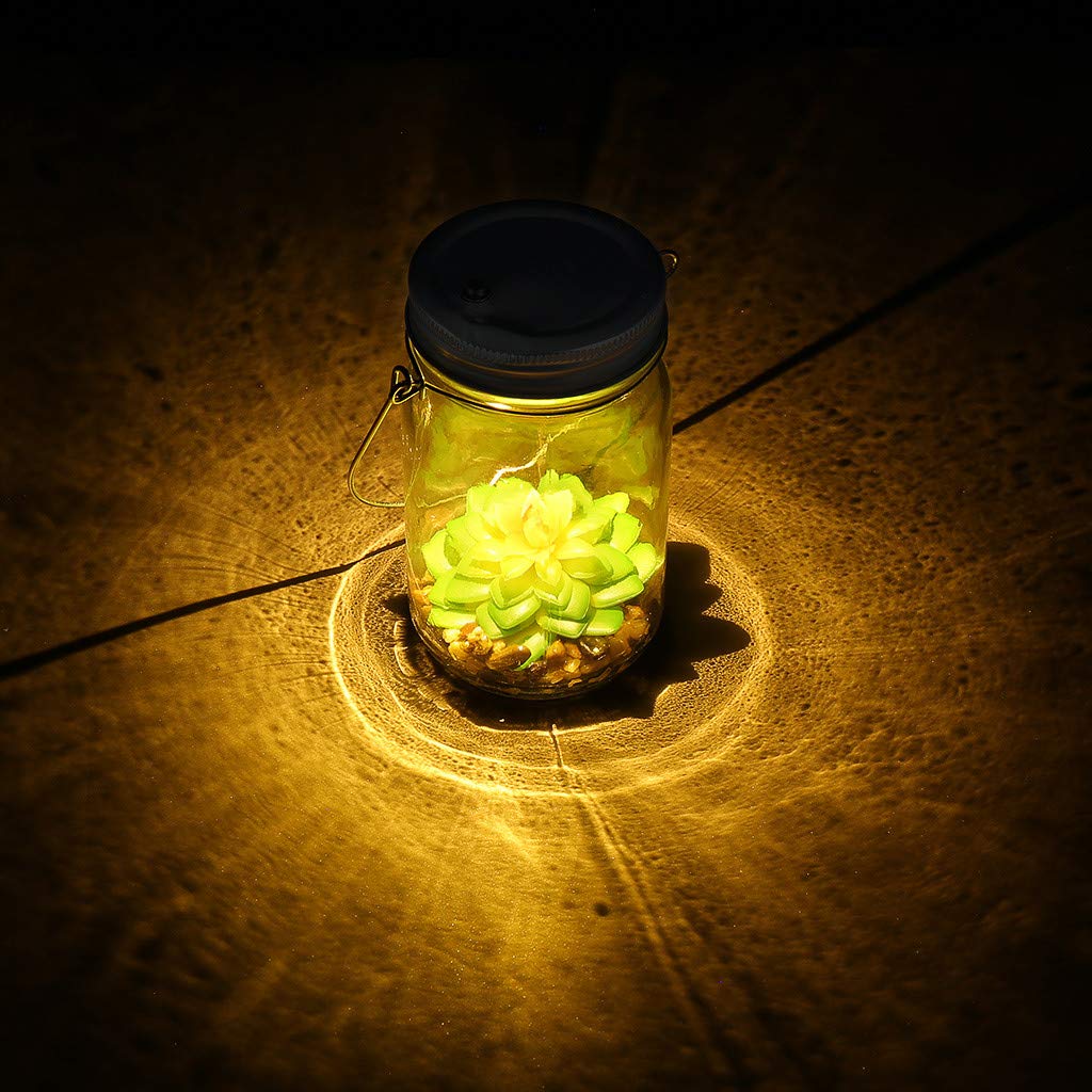 Glow lights, mason cup Glow lights holiday gift home decor