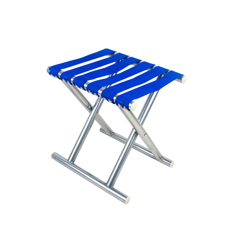 Portable Folding Stool Padded Chair Maza Adult Outdoor Train Small Bench Shoes Changing Stool Large and Small