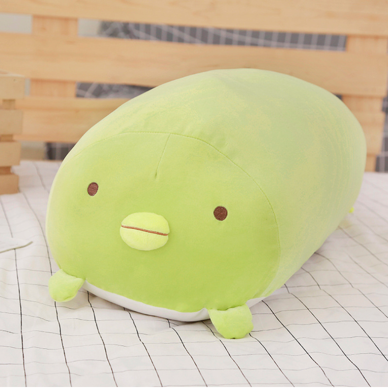 Korean corner biology pillow doll super soft cute lazy man plush toy down cotton doll