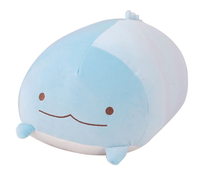 Korean corner biology pillow doll super soft cute lazy man plush toy down cotton doll
