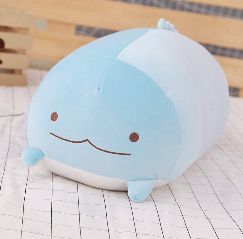 Korean corner biology pillow doll super soft cute lazy man plush toy down cotton doll