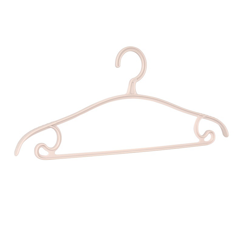 Wet and Dry Plastic Hanger Non-Slip Shoulder Corner Air Clothes Chapelet Student Dormitory Seamless Bag Household Clothes Rack