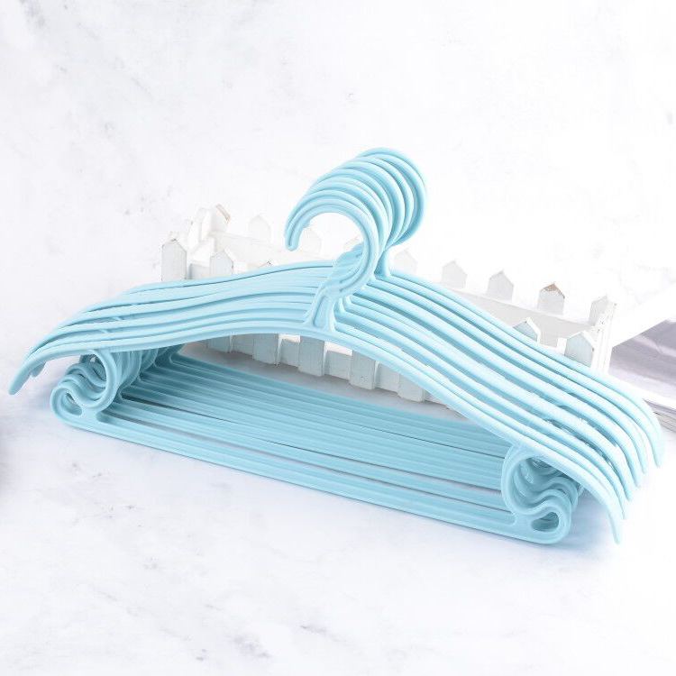 Wet and Dry Plastic Hanger Non-Slip Shoulder Corner Air Clothes Chapelet Student Dormitory Seamless Bag Household Clothes Rack