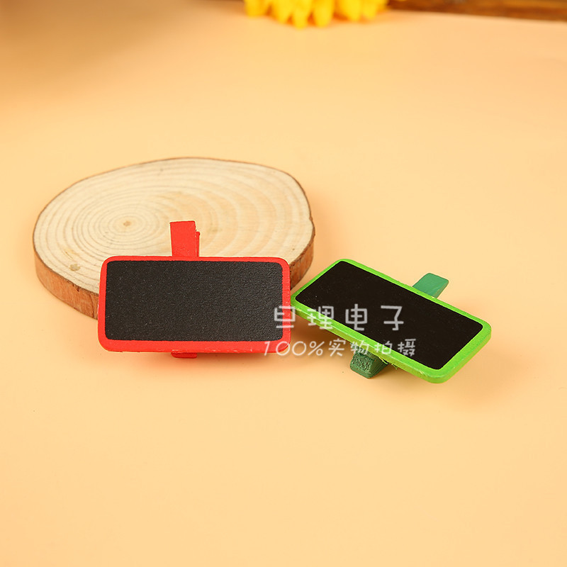 hand diy color blackboard clip high-quality wood crafts featured photo clip restaurant decoration supplies hand diy color blackboard clip high-quality wood crafts featured photo clip restaurant decoration supplies