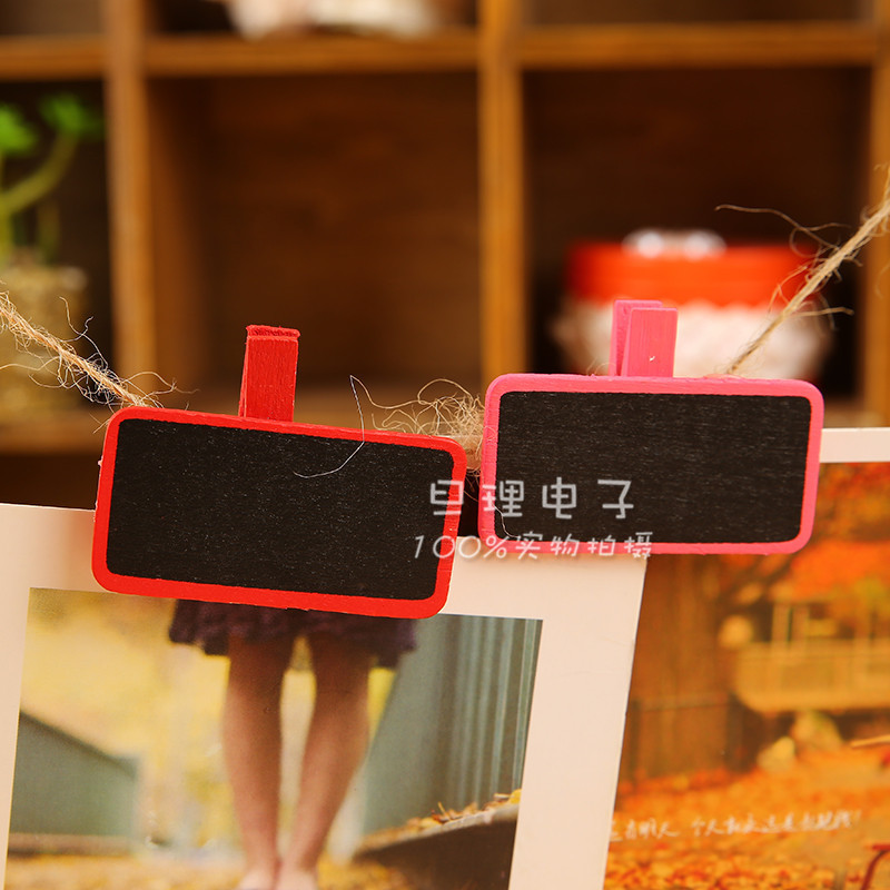 hand diy color blackboard clip high-quality wood crafts featured photo clip restaurant decoration supplies hand diy color blackboard clip high-quality wood crafts featured photo clip restaurant decoration supplies