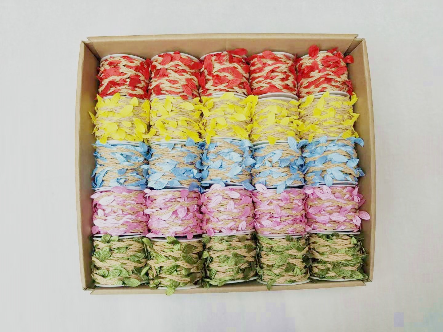 Simulation Rattan Paper String Colorful Leaves Kindergarten Environment Creation Handmade Natural Corner DIY Material Water Pipe Decoration Simulation Rattan Paper String Colorful Leaves Kindergarten Environment Creation Handmade Natural Corner DIY Material Water Pipe Decoration
