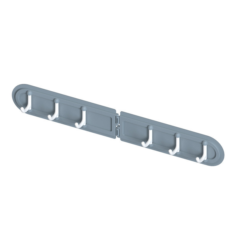 Corner Hook Foldable Corner Sticky Hook Bathroom Multi-Function Punch-Free Strong Storage Rack Kitchen Hook