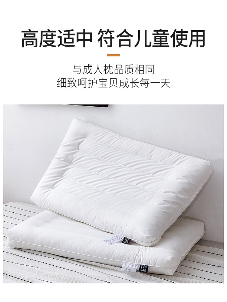 New Pillow Cotton Rounded Corner Antibacterial Low Loft Pillow Insert Hot Selling Product Factory Direct Sales New Pillow Cotton Rounded Corner Antibacterial Low Loft Pillow Insert Hot Selling Product Factory Direct Sales