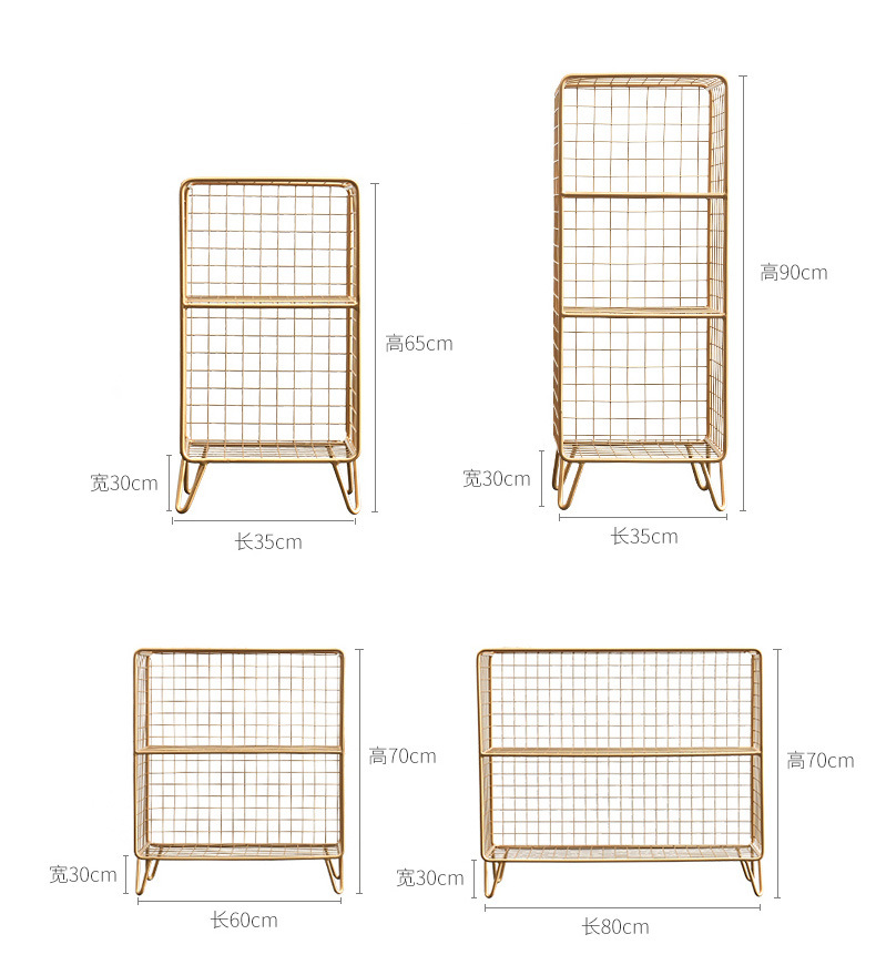 Instagram web celebrity bookshelf tieyi shelving Nordic living room floor corner creative shelving bedroom bay window shelving Instagram web celebrity bookshelf tieyi shelving Nordic living room floor corner creative shelving bedroom bay window shelving