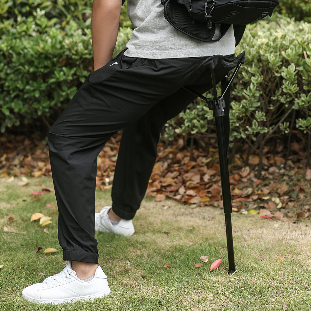 Outdoor Folding Stool Portable Queuing Artifact Portable Seat Fishing Maza Telescopic Folding Stool