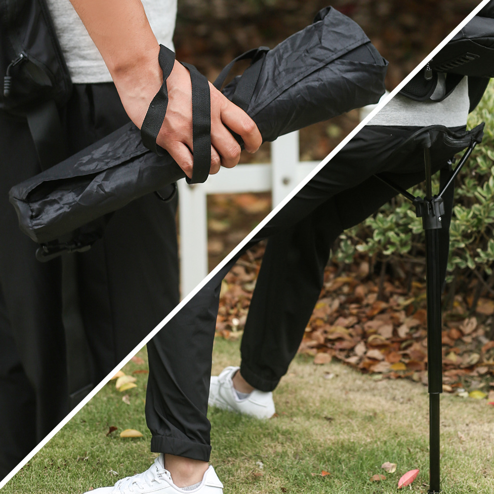 Outdoor Folding Stool Portable Queuing Artifact Portable Seat Fishing Maza Telescopic Folding Stool