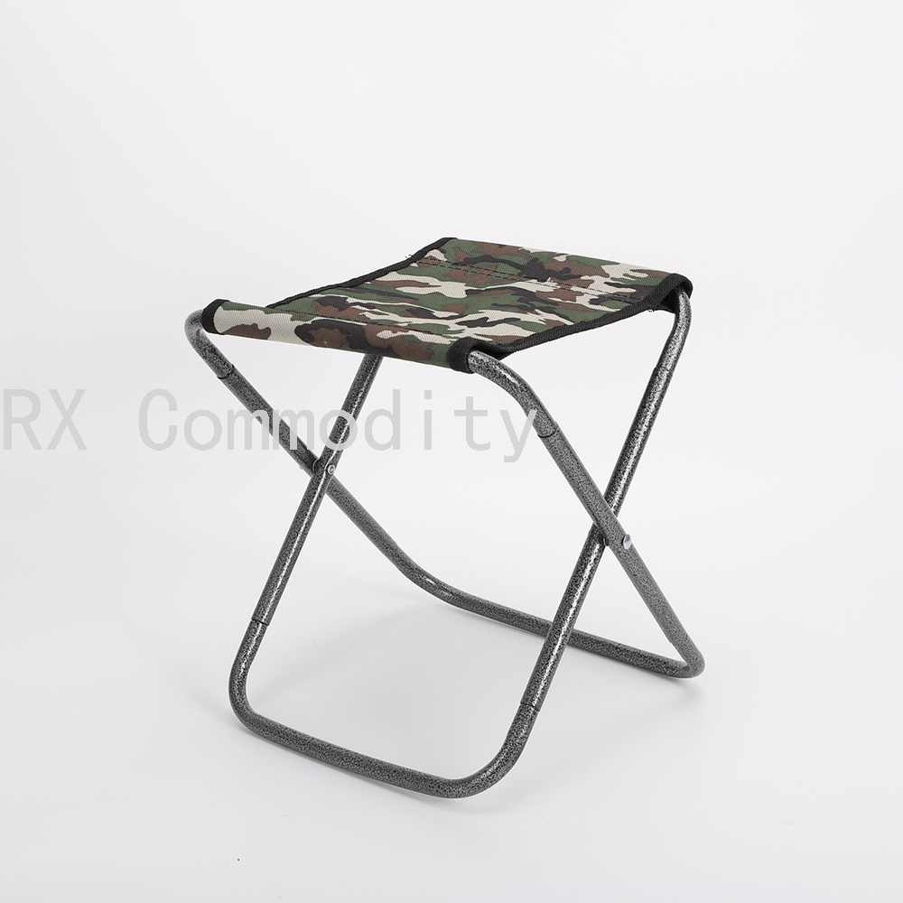 Large Outdoor Folding Chair Fishing Chair Maza Travel Train Queuing Portable Folding Stool Camping Barbecue Stool