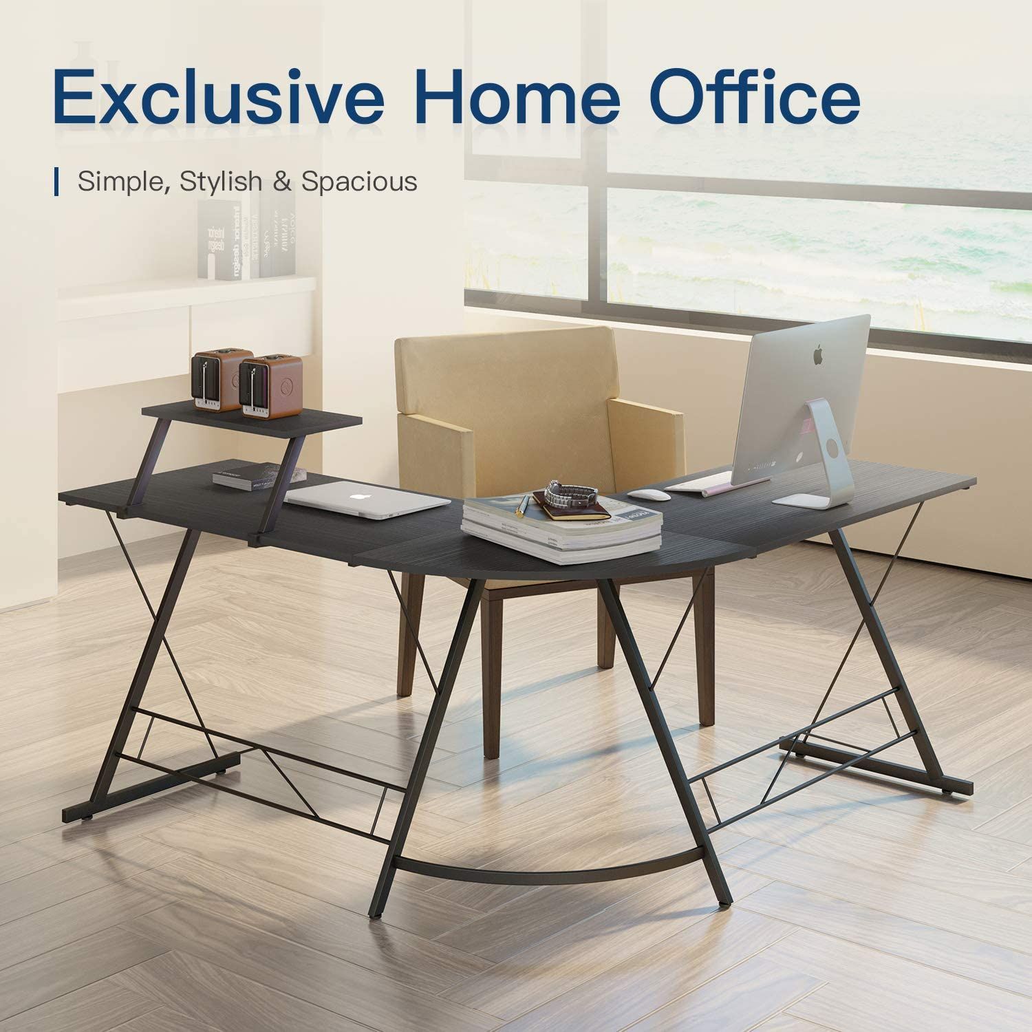 European and American Quality Simple Plate Type L Desktop Computer Desk Corner Office Computer Desk Notebook Home Computer Desk European and American Quality Simple Plate Type L Desktop Computer Desk Corner Office Computer Desk Notebook Home Computer Desk