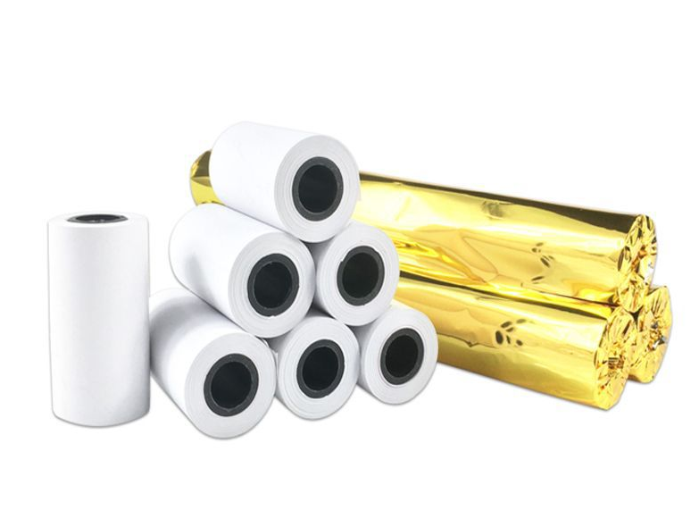 Wholesale cash register paper 80*40 thermal paper small roll paper collection paper supermarket receipt paper wholesale