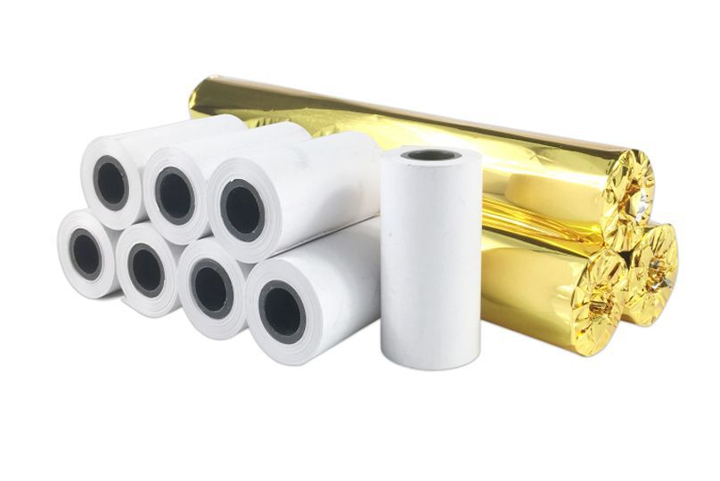 Wholesale cash register paper 80*40 thermal paper small roll paper collection paper supermarket receipt paper wholesale
