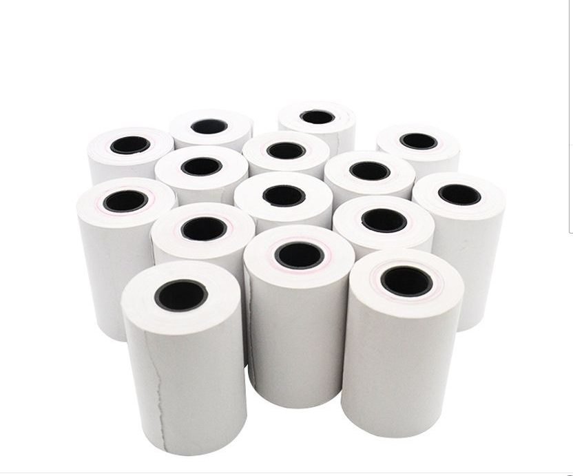 Wholesale cash register paper 80*40 thermal paper small roll paper collection paper supermarket receipt paper wholesale