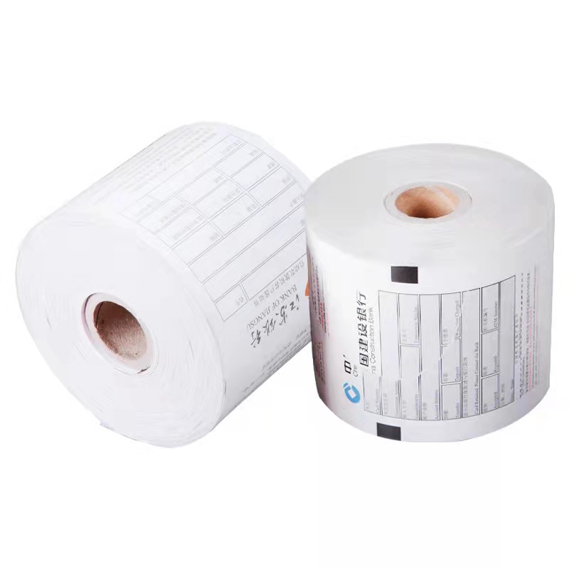 Factory Wholesale Custom Printing 80*50 Receipt Paper Printing QR Code Trademark Logo Printing Cash Register Paper Factory Wholesale Custom Printing 80*50 Receipt Paper Printing QR Code Trademark Logo Printing Cash Register Paper