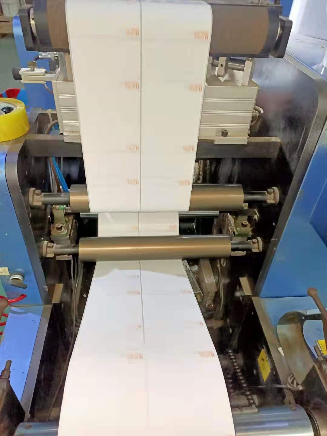 Factory Wholesale Custom Printing 80*50 Receipt Paper Printing QR Code Trademark Logo Printing Cash Register Paper