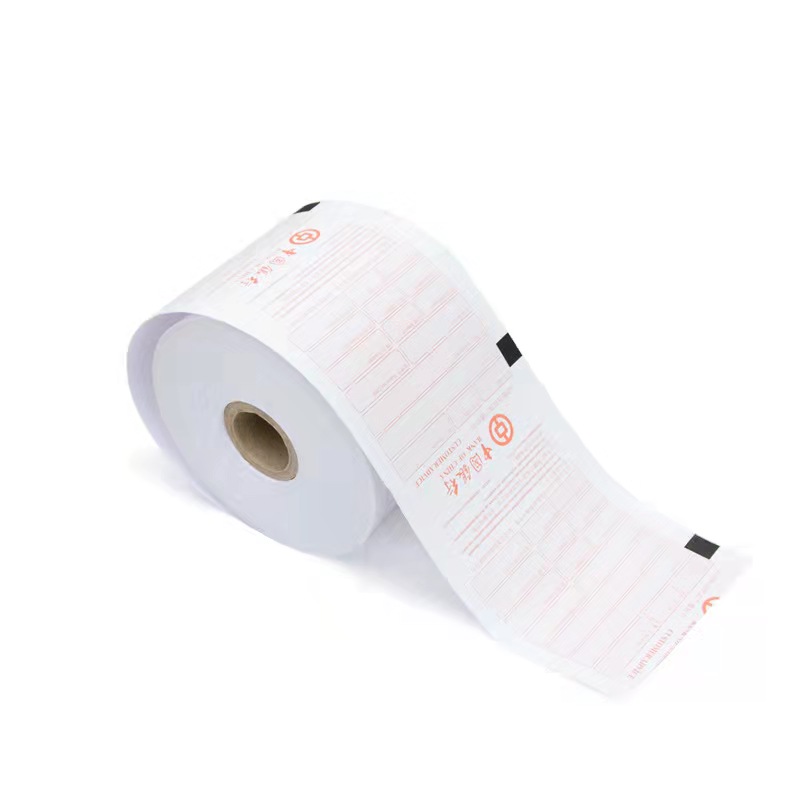 Factory Wholesale Custom Printing 80*50 Receipt Paper Printing QR Code Trademark Logo Printing Cash Register Paper Factory Wholesale Custom Printing 80*50 Receipt Paper Printing QR Code Trademark Logo Printing Cash Register Paper