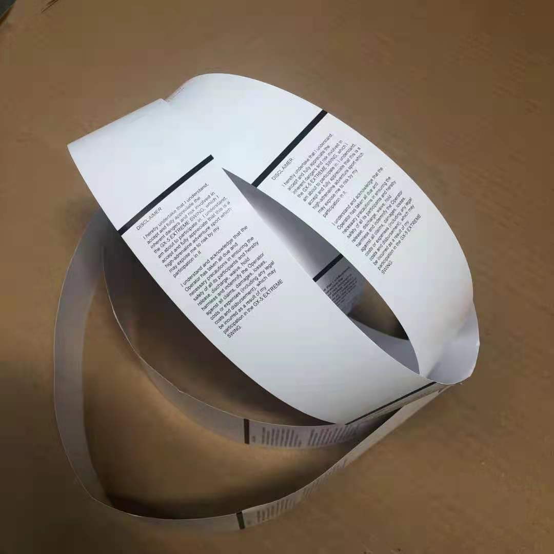Factory Wholesale Custom Printing 80*50 Receipt Paper Printing QR Code Trademark Logo Printing Cash Register Paper
