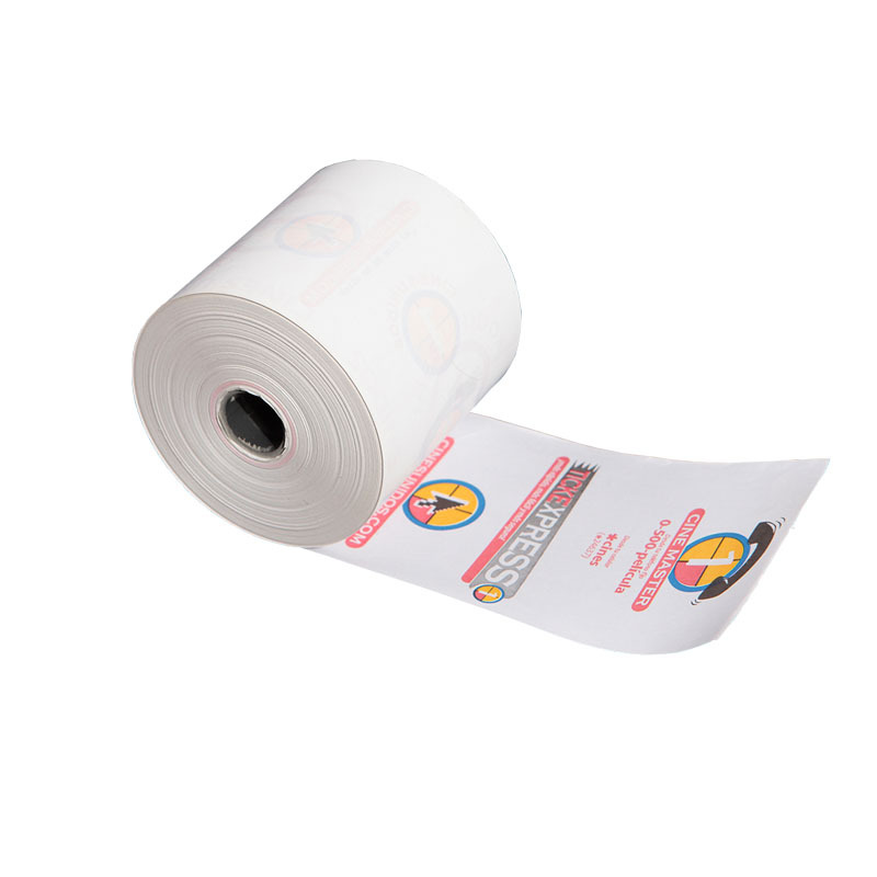 Factory Wholesale Custom Printing 80*50 Receipt Paper Printing QR Code Trademark Logo Printing Cash Register Paper Factory Wholesale Custom Printing 80*50 Receipt Paper Printing QR Code Trademark Logo Printing Cash Register Paper