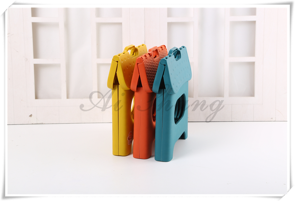 X47-018 Folding Stool Bench Small Stool Stackable Plastic Shoes Changing Maza Home Space-Saving Portable Chair