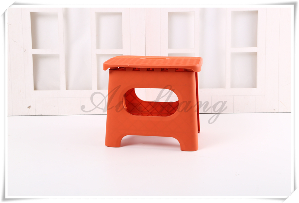 X47-018 Folding Stool Bench Small Stool Stackable Plastic Shoes Changing Maza Home Space-Saving Portable Chair