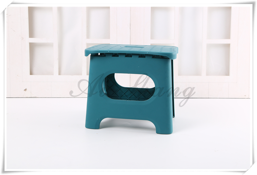 X47-018 Folding Stool Bench Small Stool Stackable Plastic Shoes Changing Maza Home Space-Saving Portable Chair