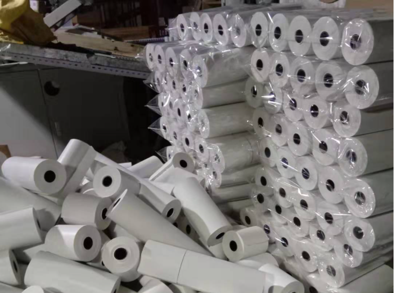 Thermosensitive Paper Cash Register Special Model 80x70 Cheap and Affordable Thermal Paper Roll Thermosensitive Paper Receipt Paper 80 70