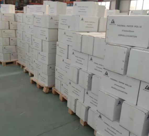 Thermal Thermal Paper Roll 57 X50 Cash Register POS Machine 58mm Printing Paper Supermarket Receipt Paper