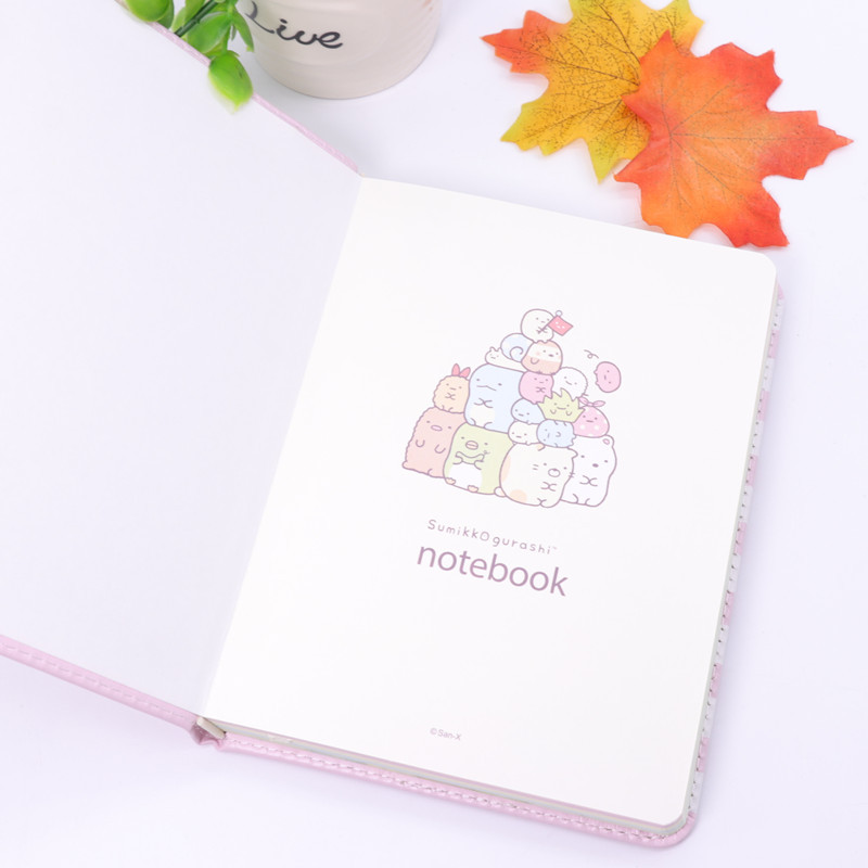 Corner Decompression Notebook Notebook Color Page Slow Rebound Decompression Notebook Student Journal Book Tuanzi Biological Stationery