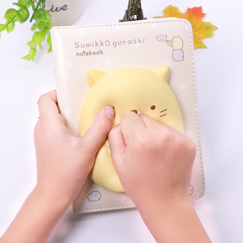 Corner Decompression Notebook Notebook Color Page Slow Rebound Decompression Notebook Student Journal Book Tuanzi Biological Stationery
