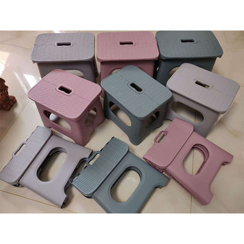 015 Household Folding Stool Plastic Stool Portable Outdoor Foldable Low Stool Creative Bench