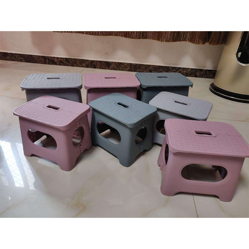 015 Household Folding Stool Plastic Stool Portable Outdoor Foldable Low Stool Creative Bench