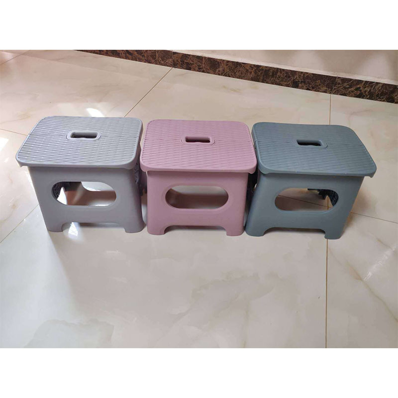 015 Household Folding Stool Plastic Stool Portable Outdoor Foldable Low Stool Creative Bench