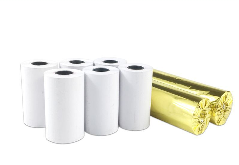 Wholesale cash register paper 80*30 thermal paper small roll paper collection paper supermarket receipt paper wholesale