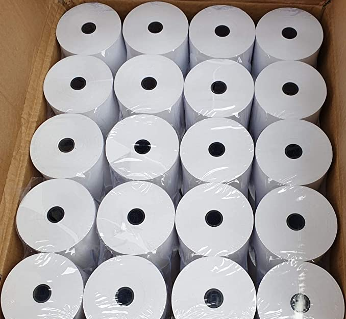 Thermal Paper Roll 80 X70 Thermosensitive Paper 80mm Cash Register Printing Paper Take-out Order Paper Supermarket Receipt Paper