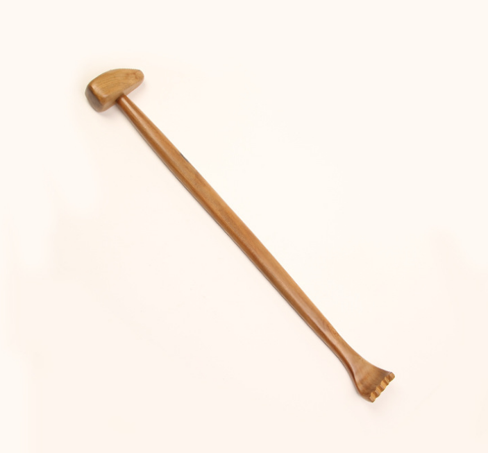 The new wood crafts mahogany Vietnam direct Chuibei used for scratching massager manufacturers spot