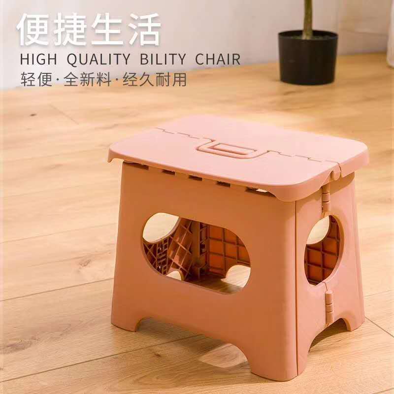 Stall Japanese Thickened Folding Stool Department Store Large and Small Sizes Outdoor Portable Fishing Stool Children Folding Chair