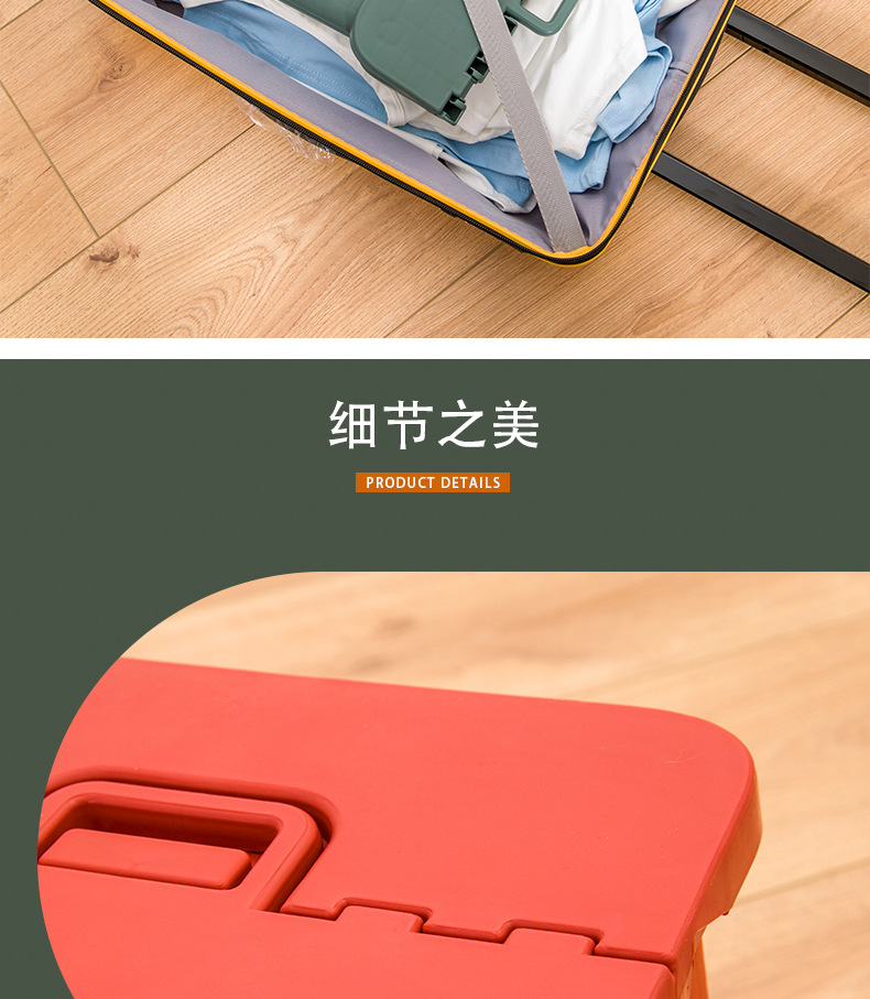 Stall Japanese Thickened Folding Stool Department Store Large and Small Sizes Outdoor Portable Fishing Stool Children Folding Chair