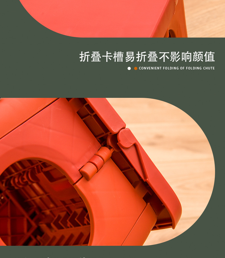 Stall Japanese Thickened Folding Stool Department Store Large and Small Sizes Outdoor Portable Fishing Stool Children Folding Chair