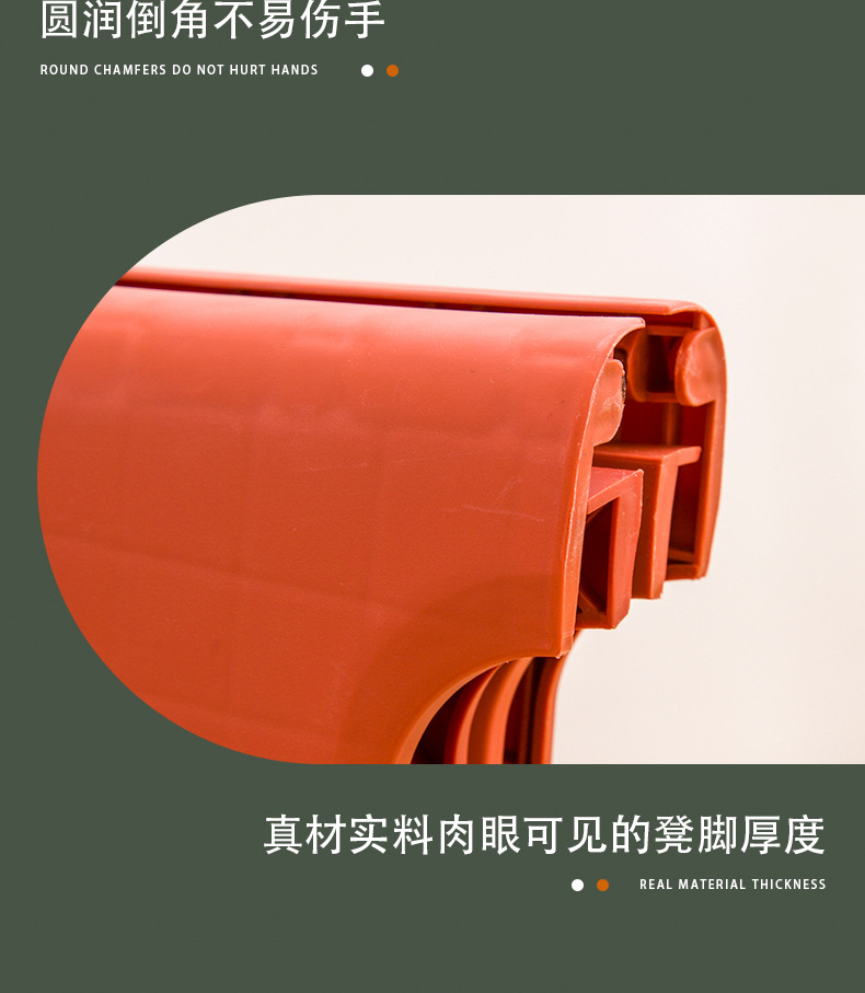 Stall Japanese Thickened Folding Stool Department Store Large and Small Sizes Outdoor Portable Fishing Stool Children Folding Chair