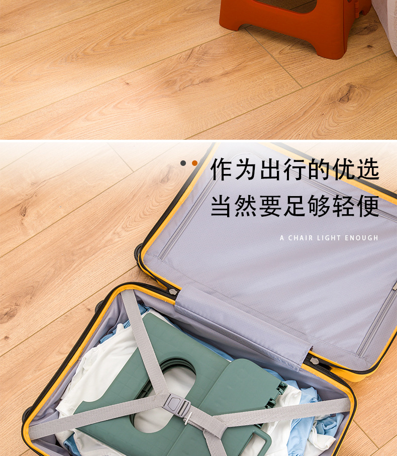 Stall Japanese Thickened Folding Stool Department Store Large and Small Sizes Outdoor Portable Fishing Stool Children Folding Chair