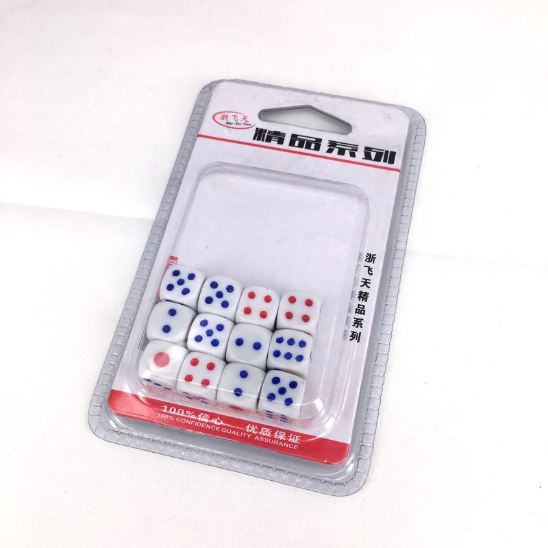 Factory Direct Sales Card Pack 12 9 Pieces Chess Dice High Quality round Corner Dice Points Mahjong Entertainment Supplies Factory Direct Sales Card Pack 12 9 Pieces Chess Dice High Quality round Corner Dice Points Mahjong Entertainment Supplies