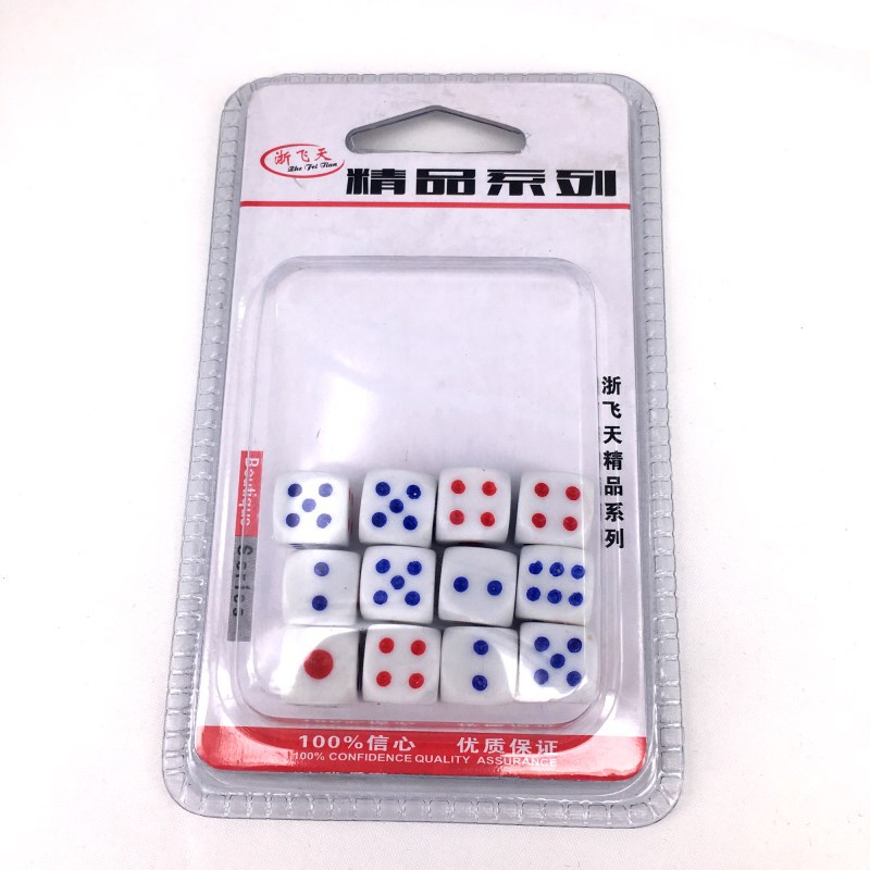 Factory Direct Sales Card Pack 12 9 Pieces Chess Dice High Quality round Corner Dice Points Mahjong Entertainment Supplies Factory Direct Sales Card Pack 12 9 Pieces Chess Dice High Quality round Corner Dice Points Mahjong Entertainment Supplies