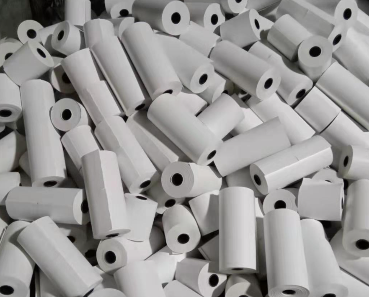 Thermal Cashier Small Roll of Printing Paper 57 X30 Eleme 80x80 Meituan Takeaway Universal Kitchen Supermarket Cash Register