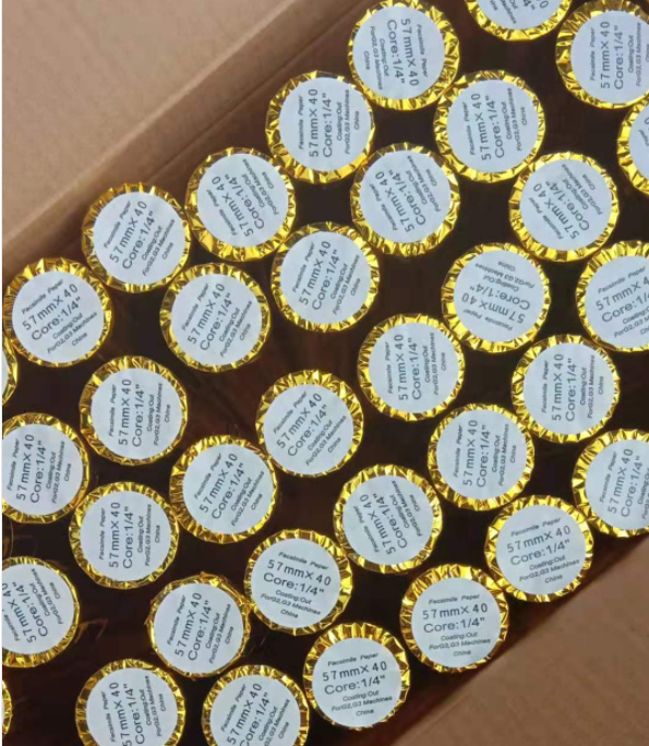 Thermal Cashier Small Roll of Printing Paper 57 X30 Eleme 80x80 Meituan Takeaway Universal Kitchen Supermarket Cash Register