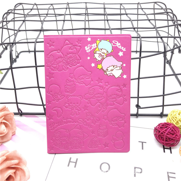 New Cinnamoroll Babycinnamoroll Corner Creature Gemini Pu Passport Holder Short Passport Cover Document Package Spot