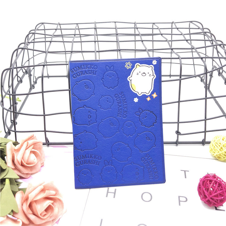 New Cinnamoroll Babycinnamoroll Corner Creature Gemini Pu Passport Holder Short Passport Cover Document Package Spot